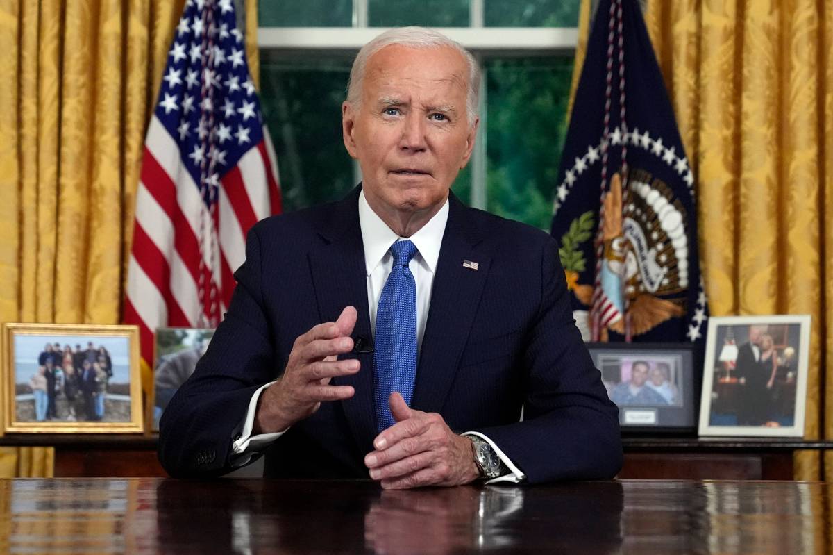 Joe Biden Präsident der Vereinigten Staaten von Amerika.