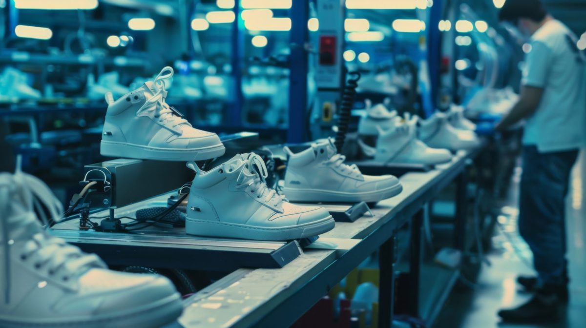 Sneaker Massenproduktion