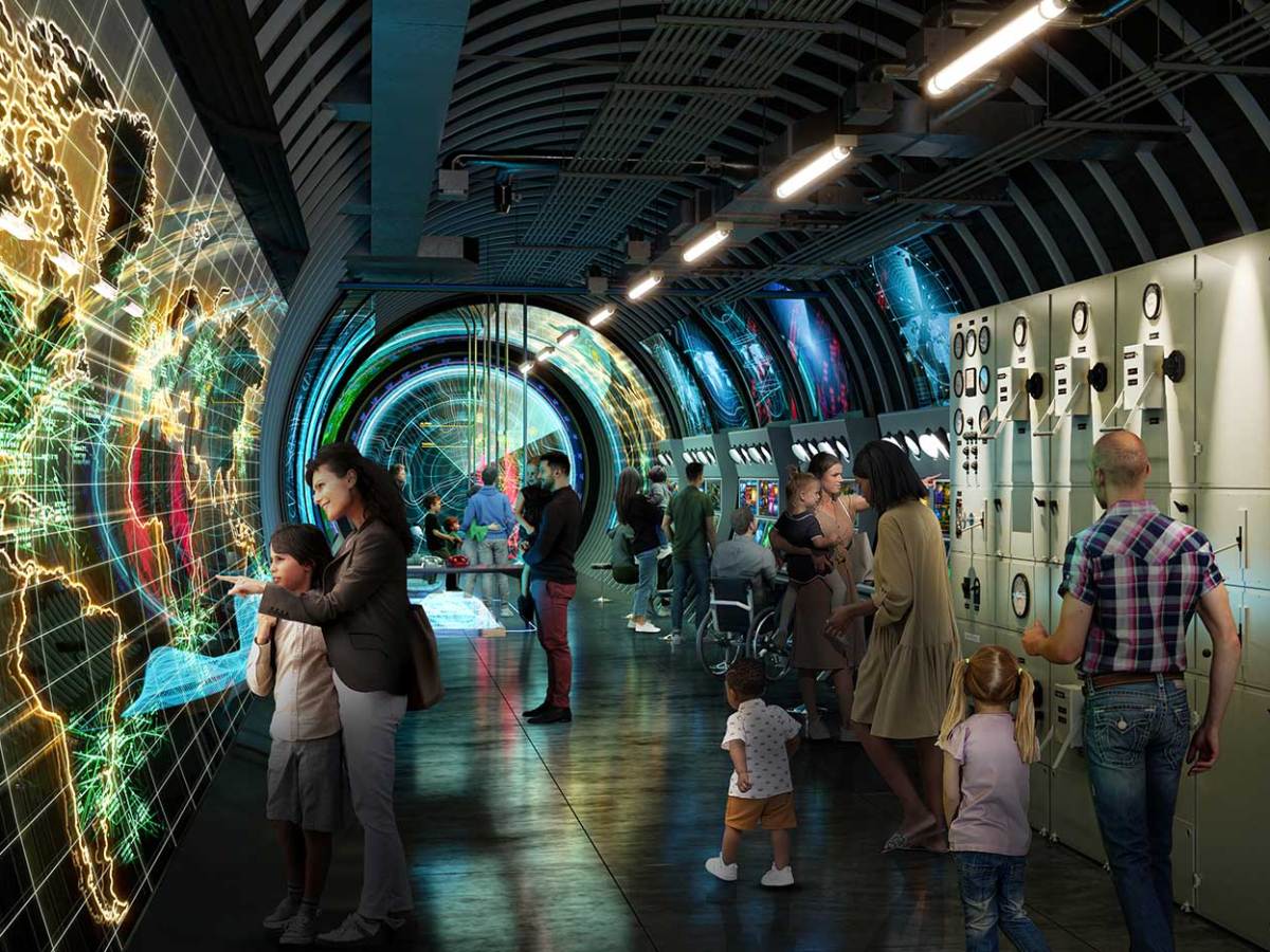 Attraktionen in London: Das ehemalige Tunnelnetzwerk wird zu einem Museum umgebaut.