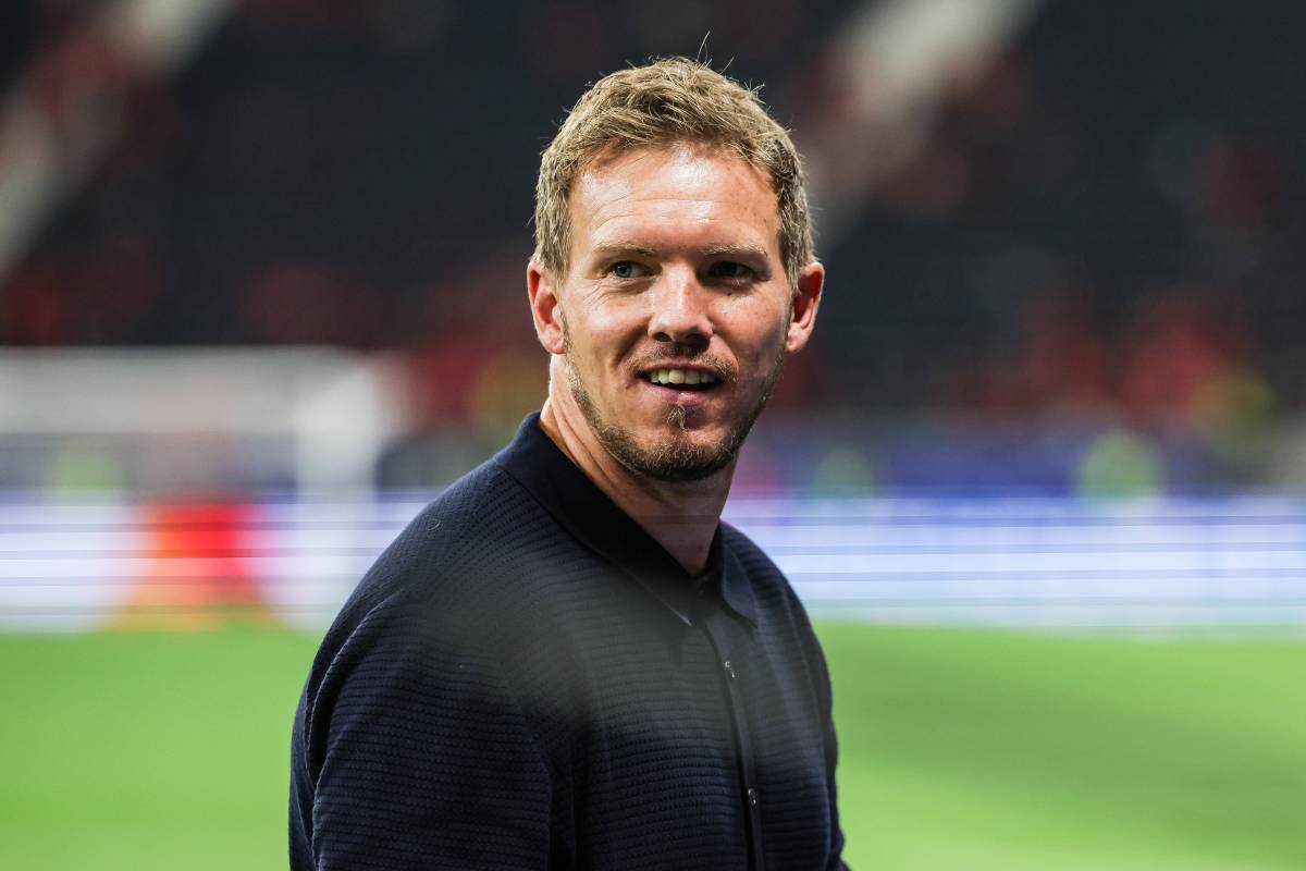 Bundestrainer Julian Nagelsmann.