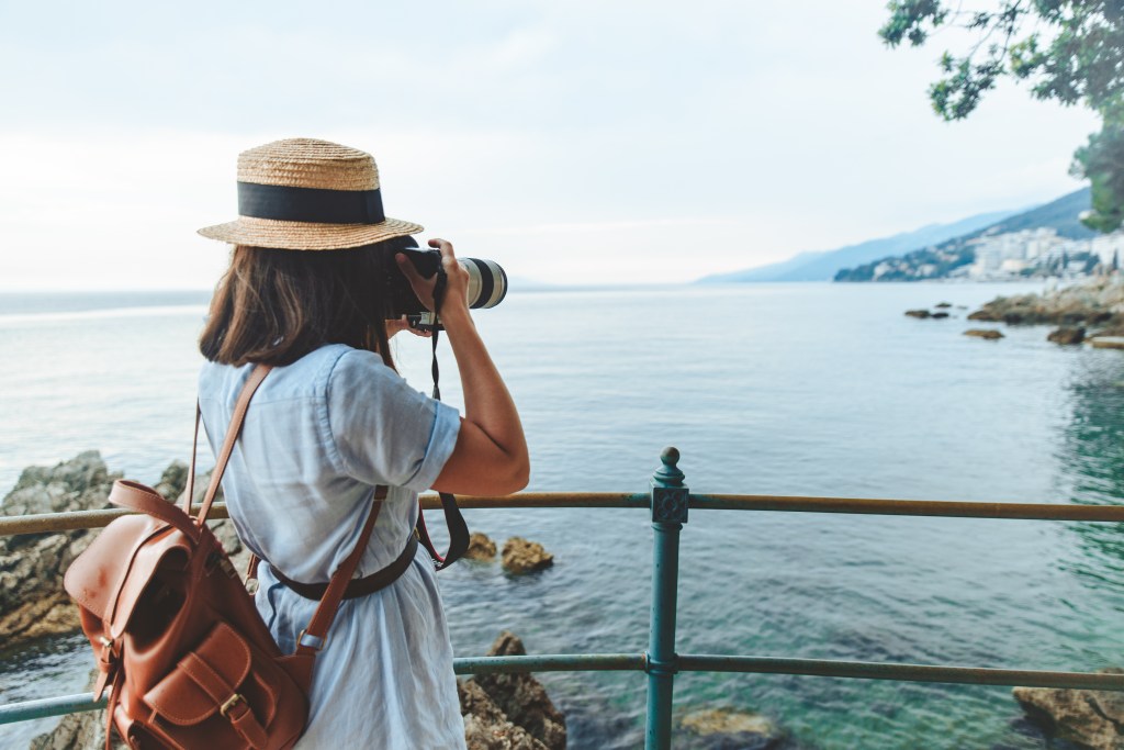 Liebst du es, auf Reisen zu fotografieren?