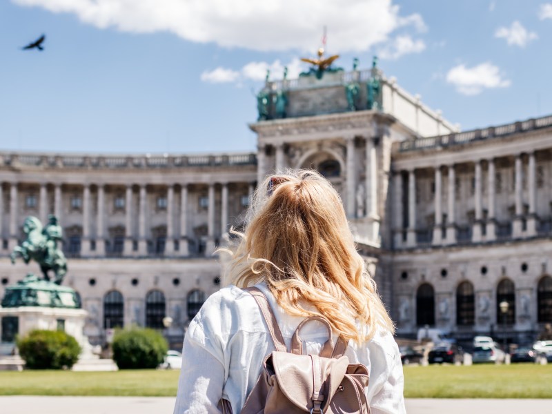 Wien verzaubert mit seiner Architektur und Klassik.