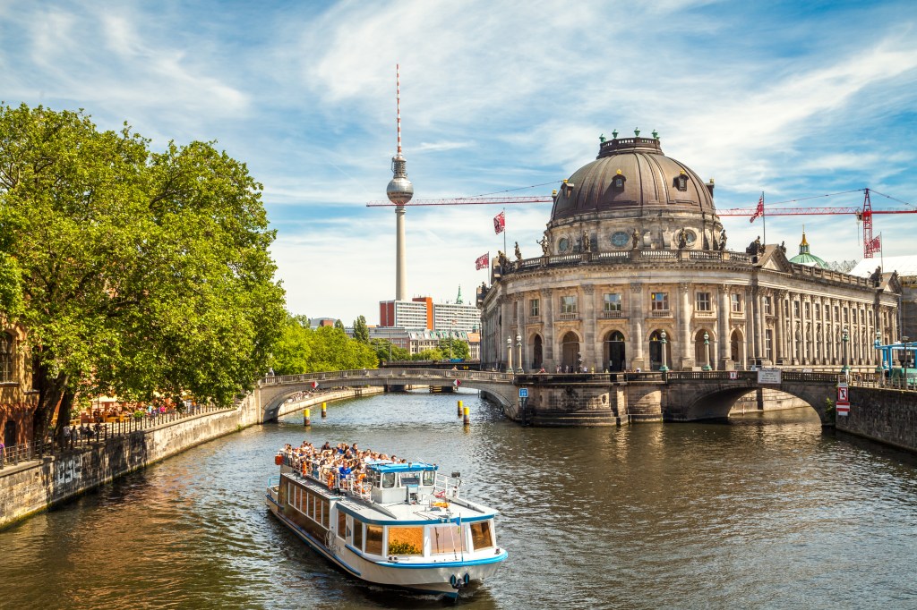 Berlin überzeugt mit vielen kostenlosen Sehenswürdigkeiten.