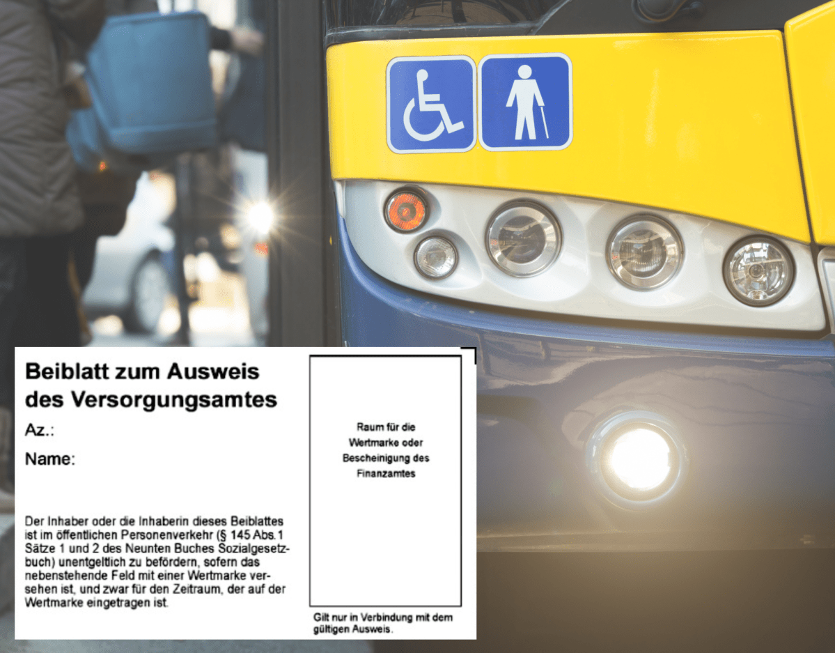 Busfahren mit Schwerbehinderung