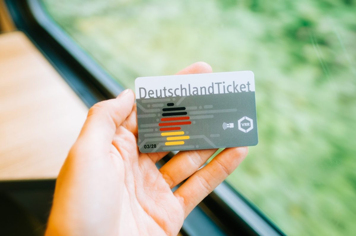 Deutschlandticket