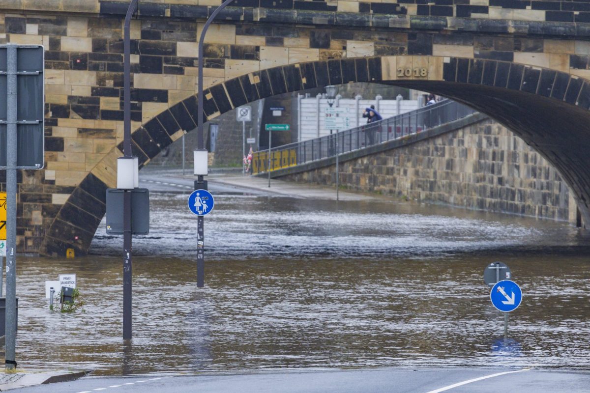 Hochwasser in Dresden