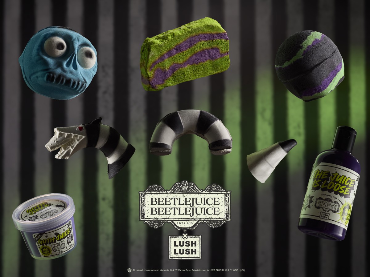 Beetlejuice x Lush