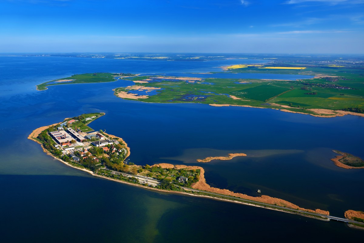 Die Insel Riems gilt als die gefährlichste Insel in Deutschland