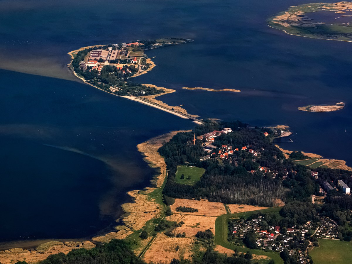 Die Insel Riems gilt als die gefÃ¤hrlichste Insel in Deutschland