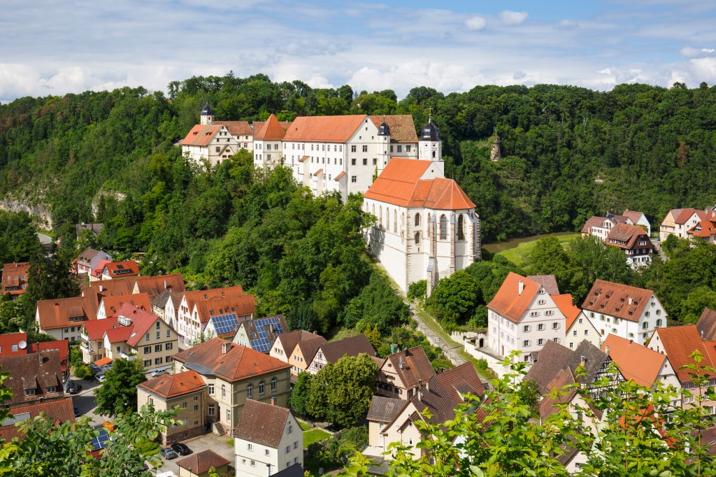 In Haigerloch befindet sich das bekannte Atomkeller-Museum.