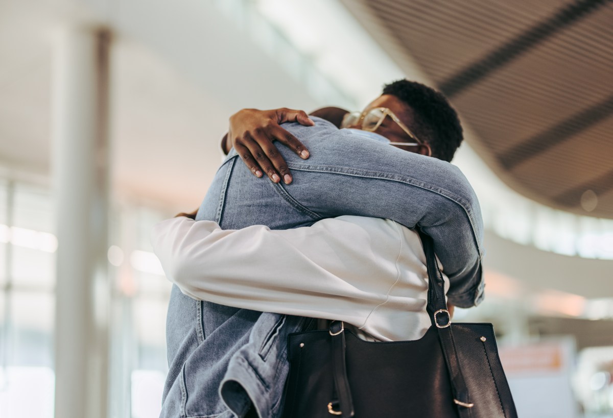 Am Flughafen Dunedin dürfen sich Reisende nur 3 Minuten verabschieden.