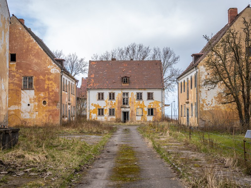 Die Geschichte der geheimnisvollen Halbinsel Wustrow.