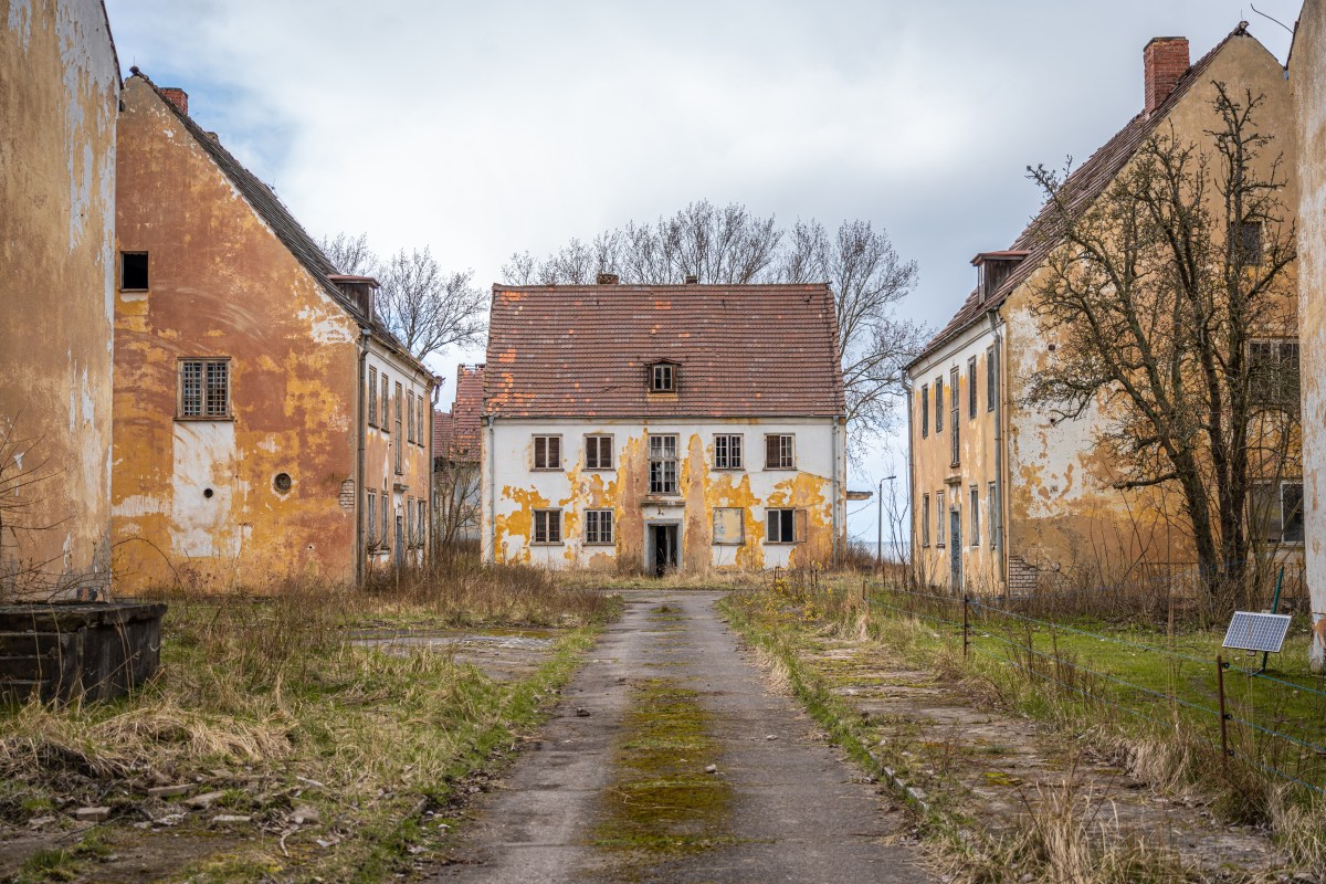 Die Geschichte der geheimnisvollen Halbinsel Wustrow.