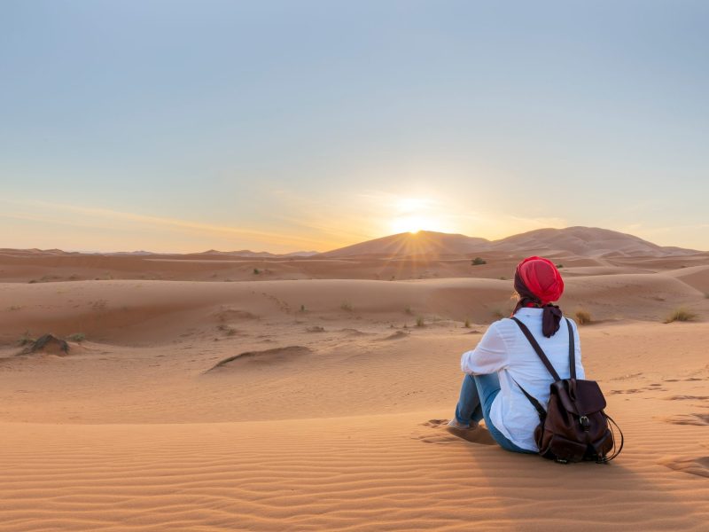 Frau in Ägypten