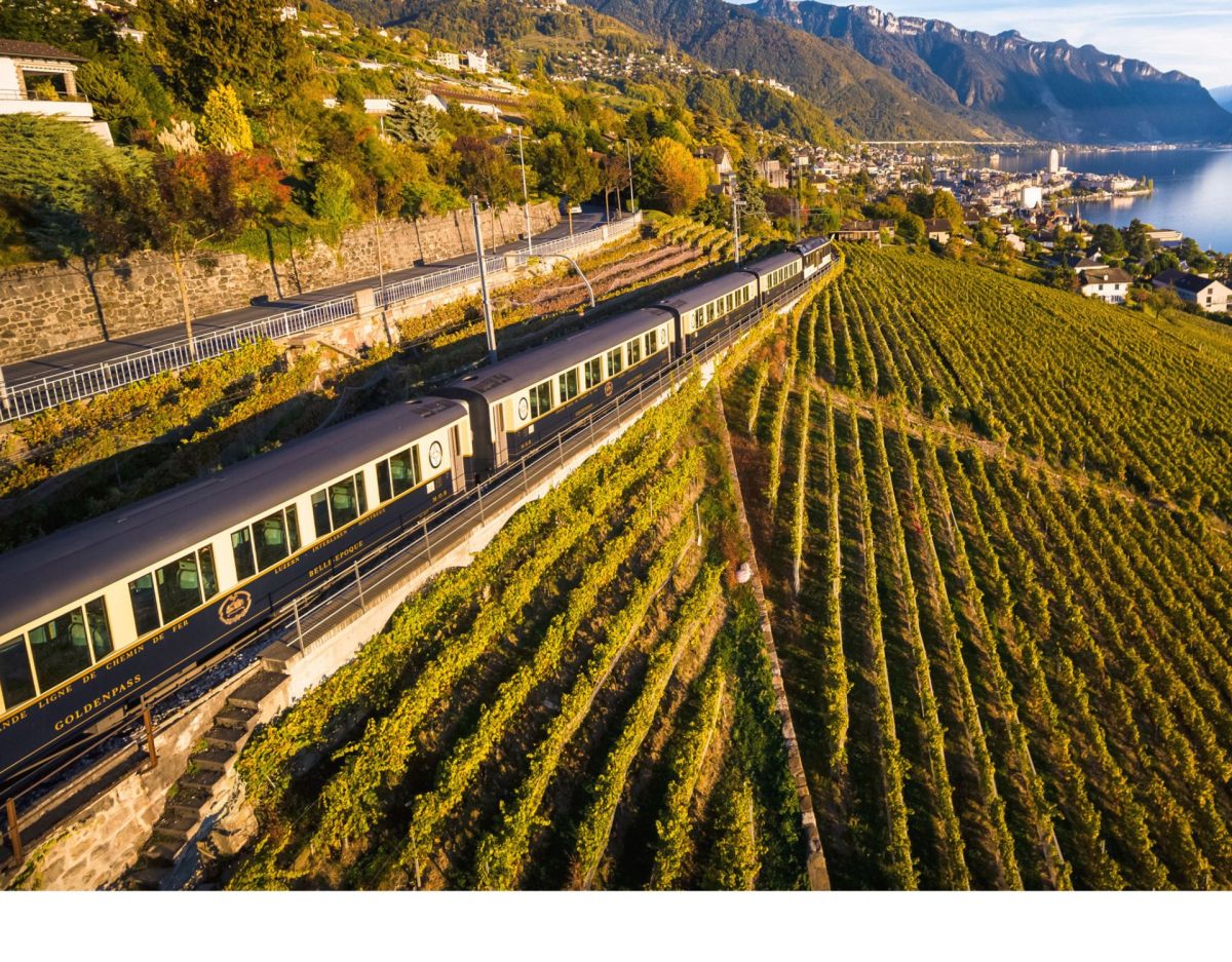 Eine Fahrt mit dem Belle Ã‰poqueÂ Zug versetzt dich in eine andere Zeit.