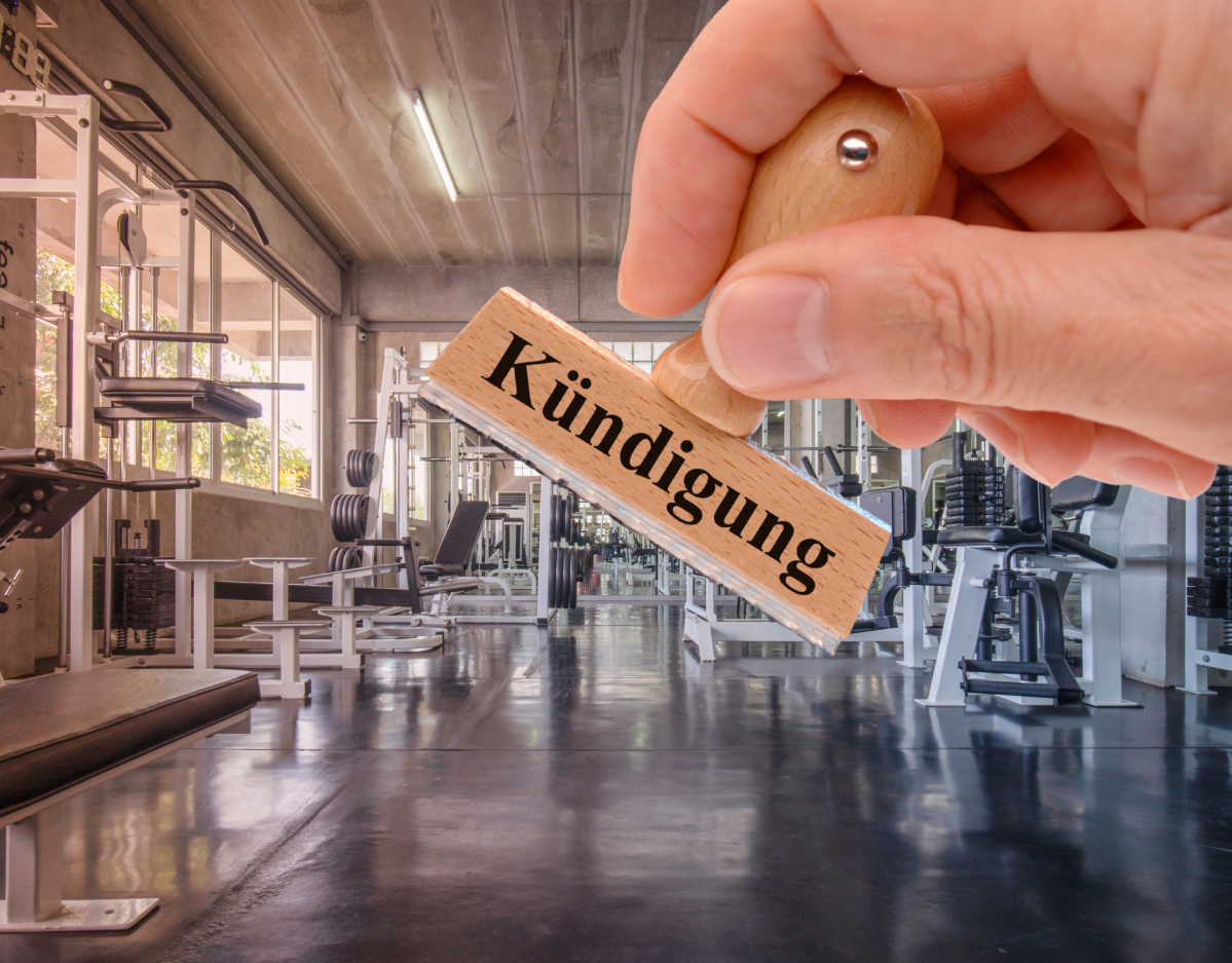 Fitnessstudio KÃ¼ndigung