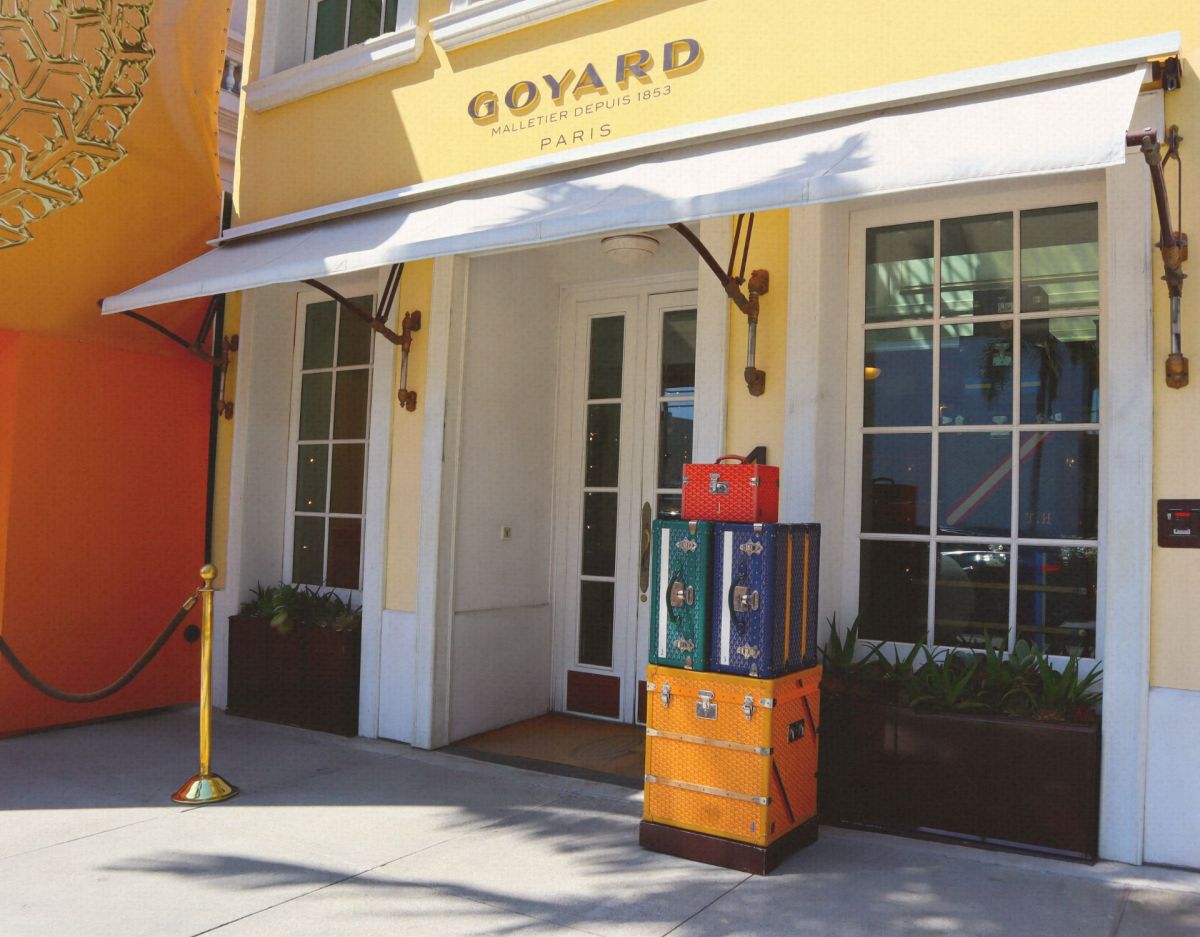 Goyard: Das steckt hinter dem Ã¤ltesten Kofferhersteller der Welt.