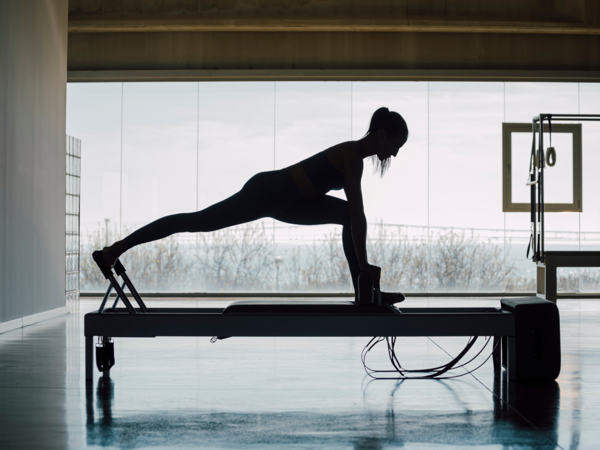 Frau Workout Reformer Pilates Lagree