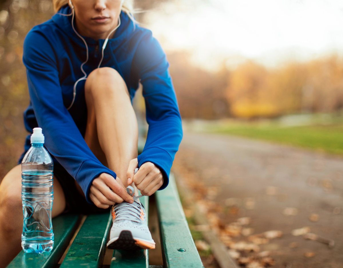 Frau Herbst Outdoor Sportschuhe schnüren