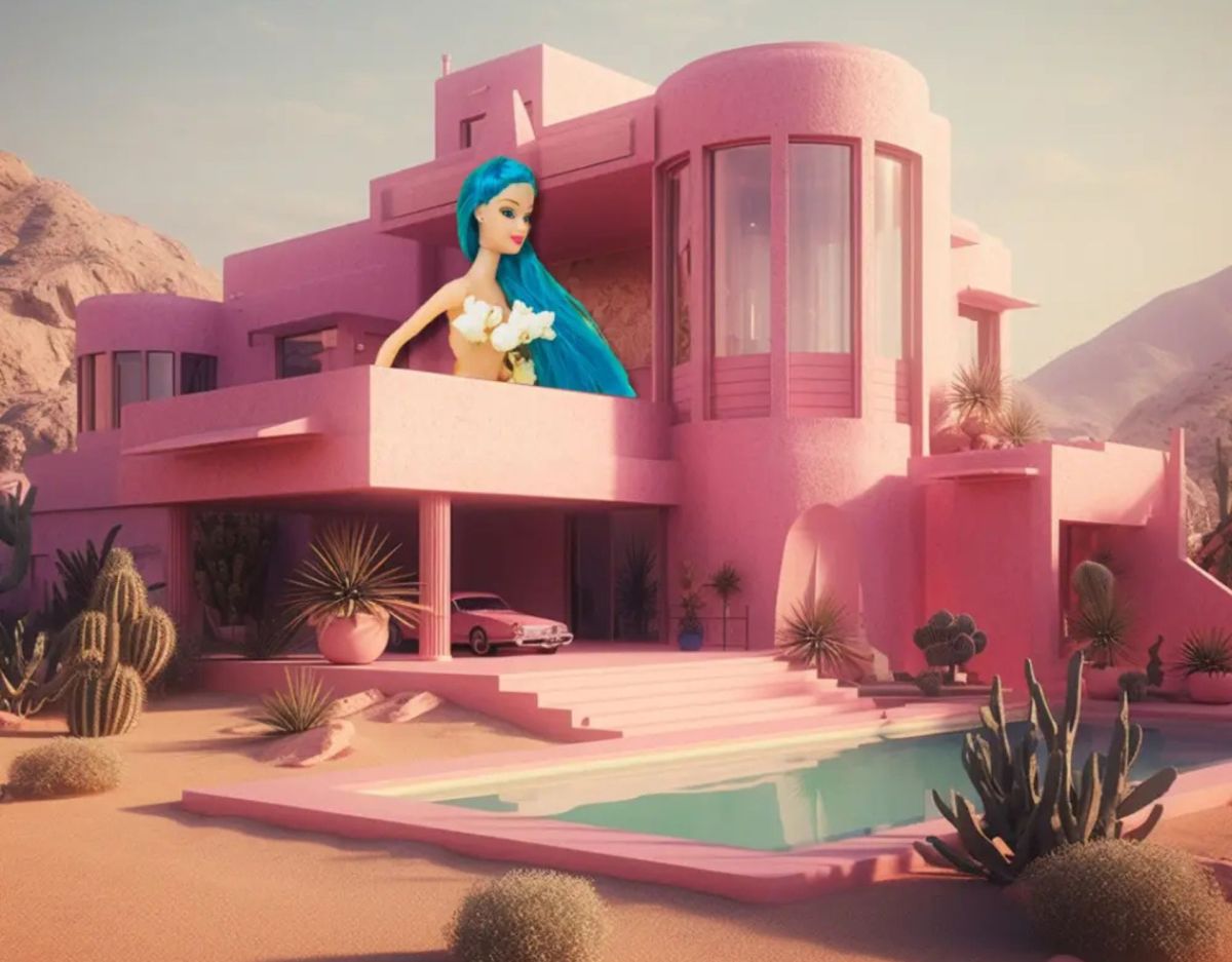 Barbie-Haus