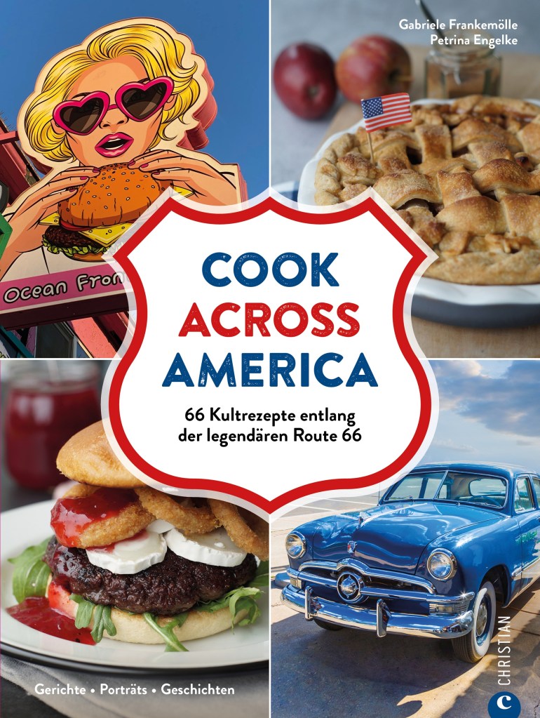 Buchcover "Cook Across America"