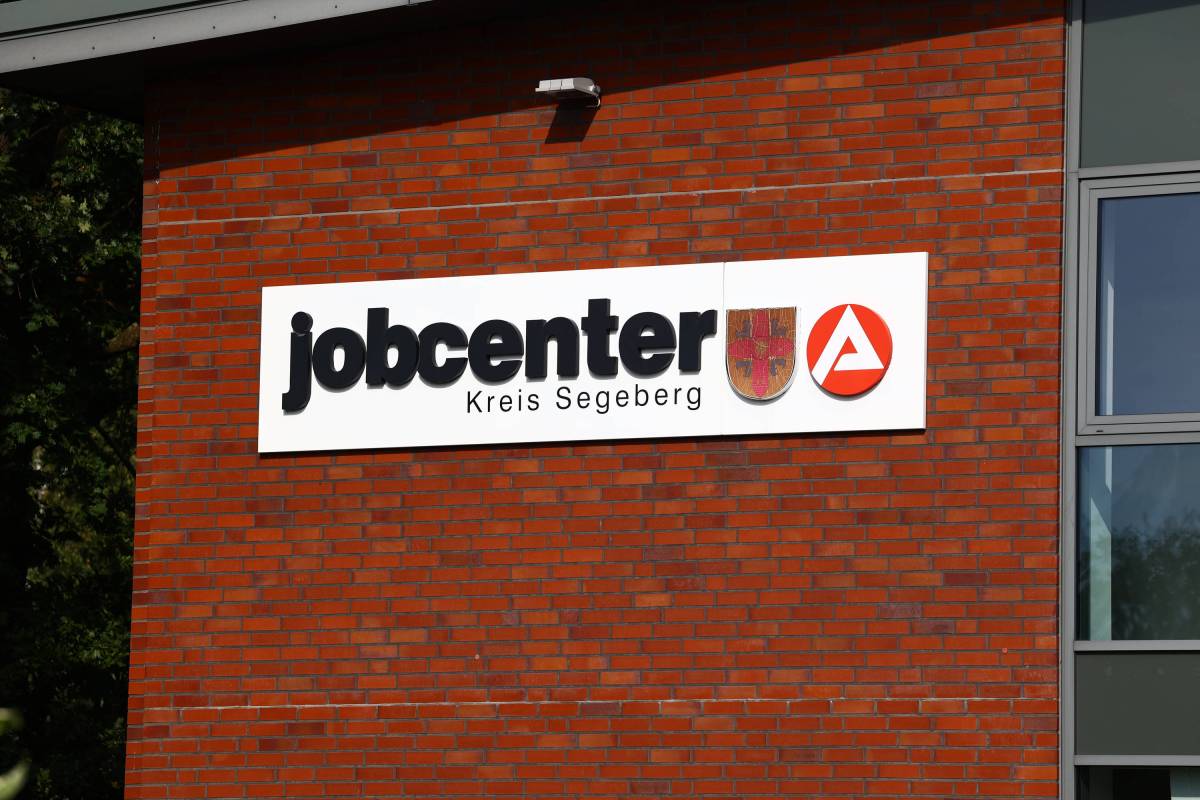 Das Logo vom Jobcenter.