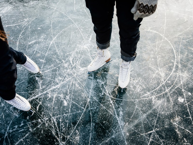 Nach Paris kommt die größte Indoor-Eisbahn der Welt.