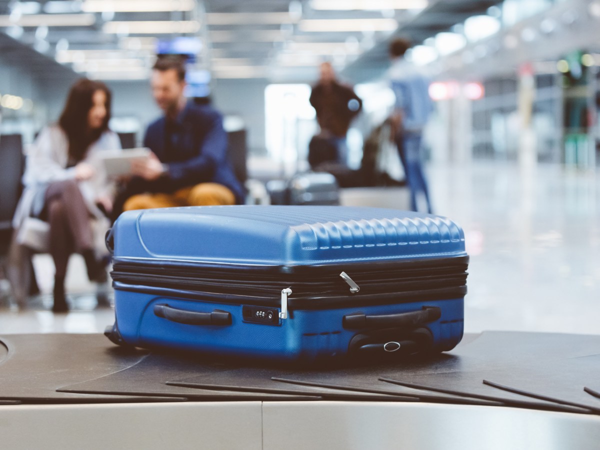 Nach dem Flug fand eine Frau einen Zettel in ihrem Koffer. Die GrÃ¼nde.