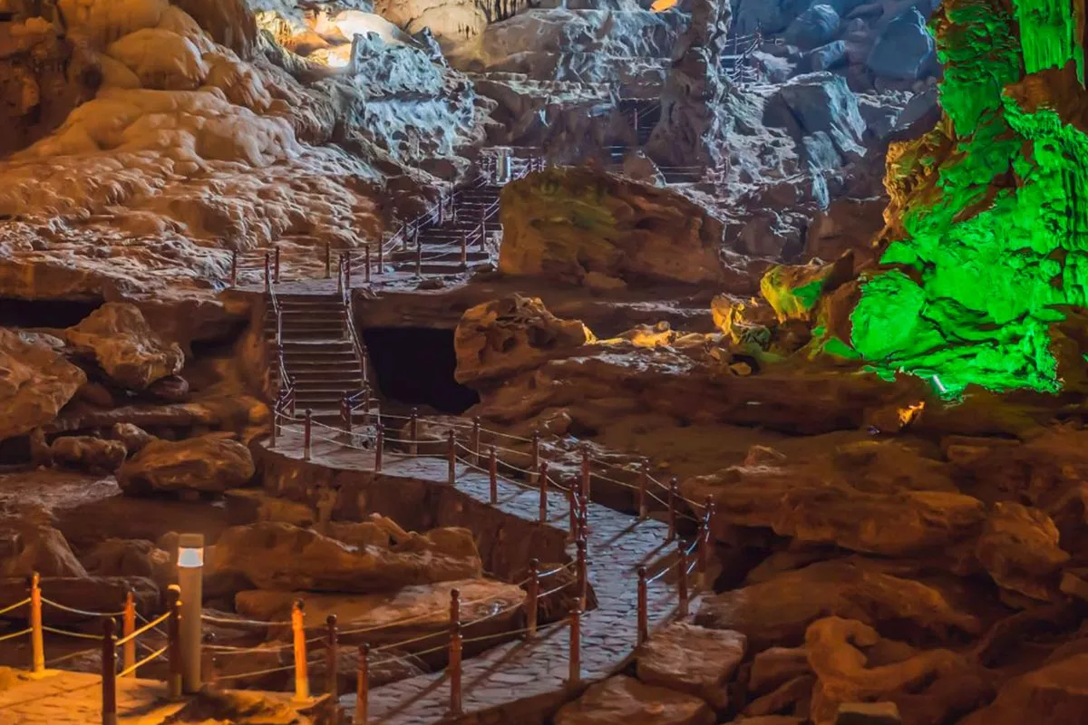 Die Hang Son Doong in Vietnam.