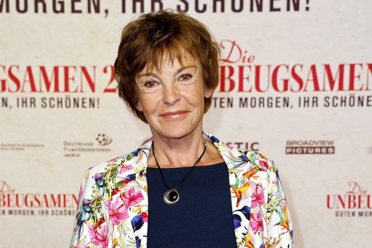 Schauspielerin Katrin Sass bei der Film Premiere von den Unbeugsamen 2.