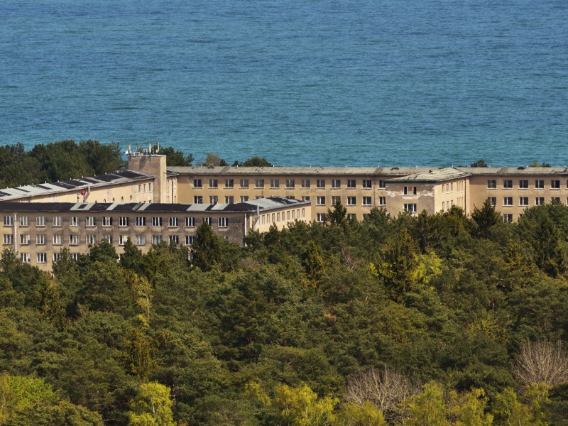 Prora auf RÃ¼gen: Die Geschichte hinter dem bekannten Lost Place.