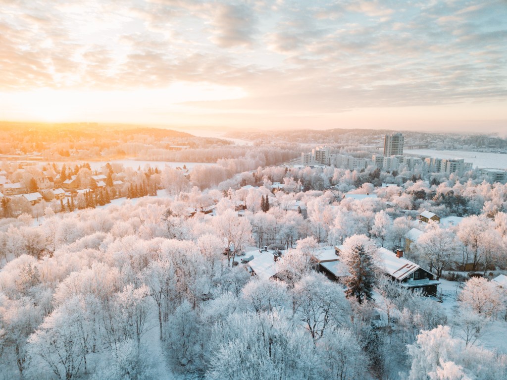 Turku in Finnland.