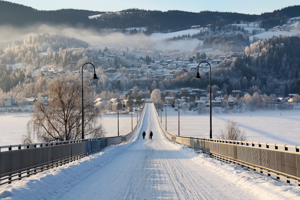 Lillehammer in Norwegen.