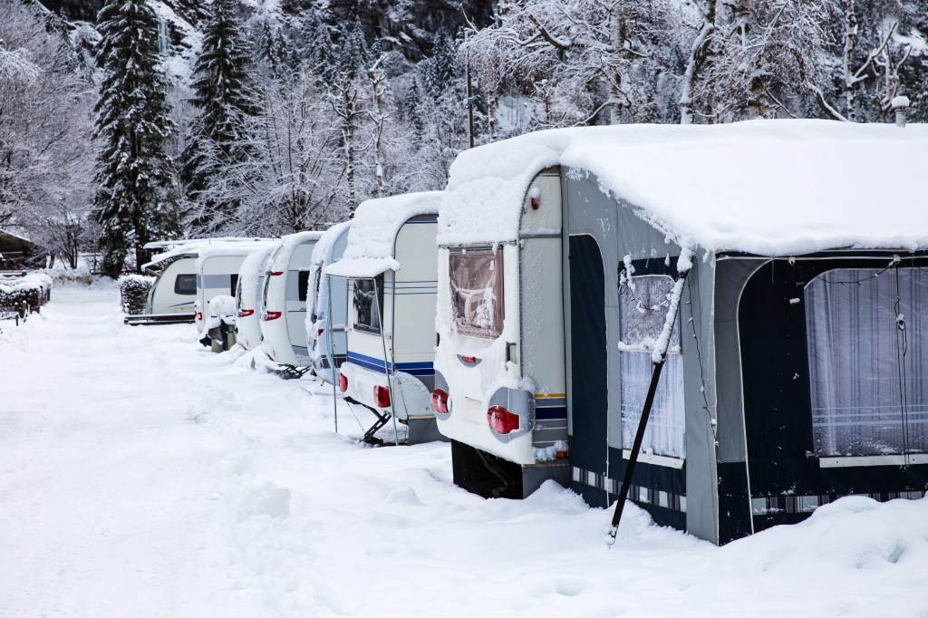 Im Caravan Park Sexten kannst du Wellness und Wintersport perfekt vereinen.