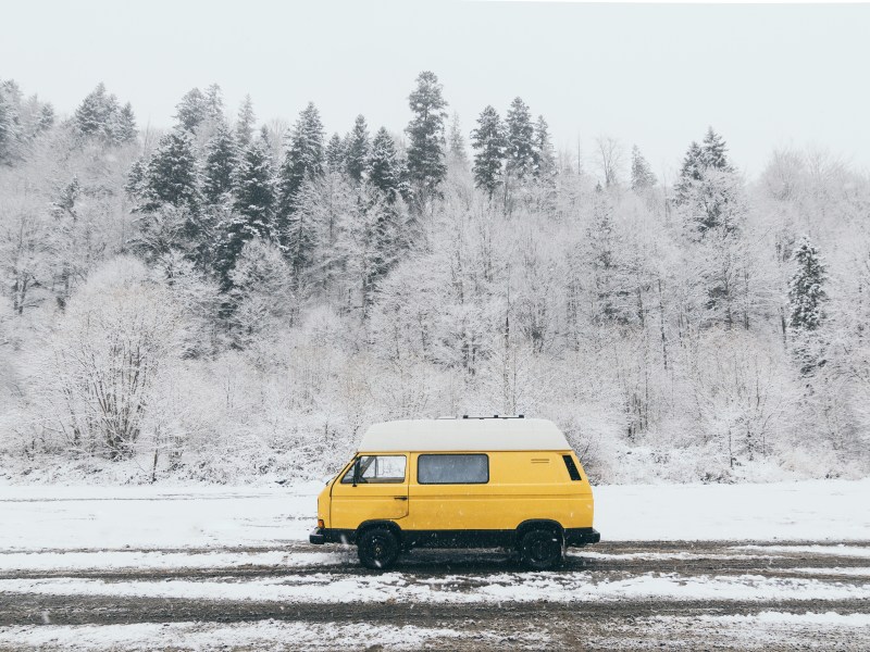 Vanlife: Die fÃ¼nf schÃ¶nsten CampingplÃ¤tze in den Alpen.