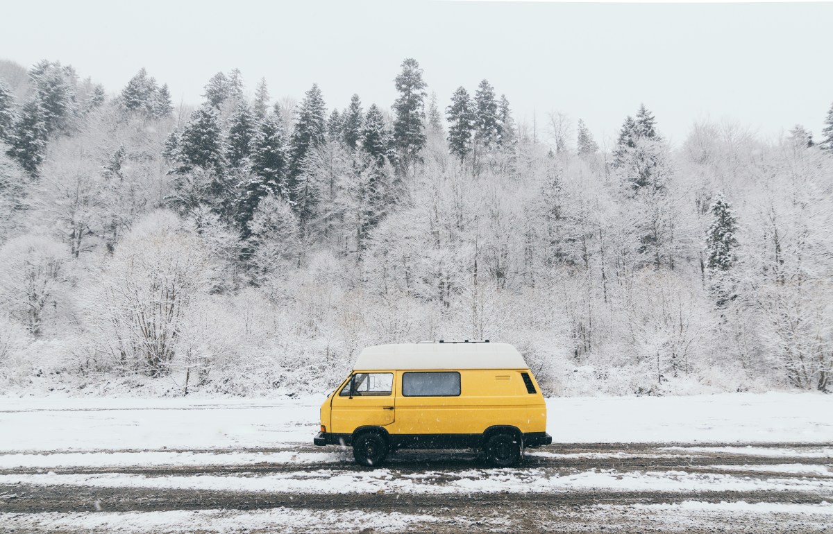 Vanlife: Die fÃ¼nf schÃ¶nsten CampingplÃ¤tze in den Alpen.