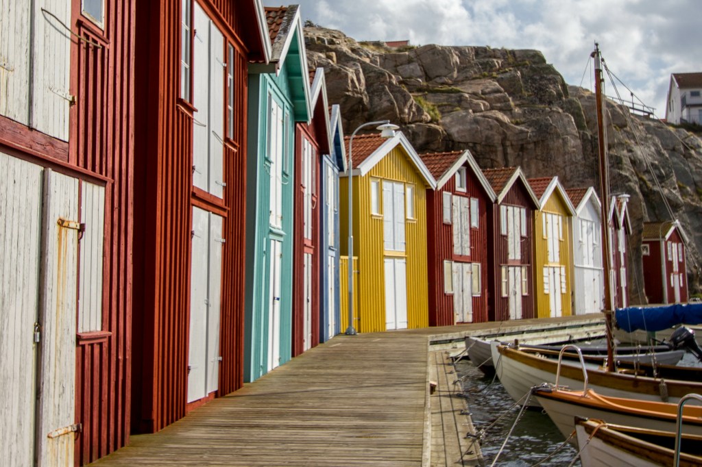 2. Stopp: Smögen.