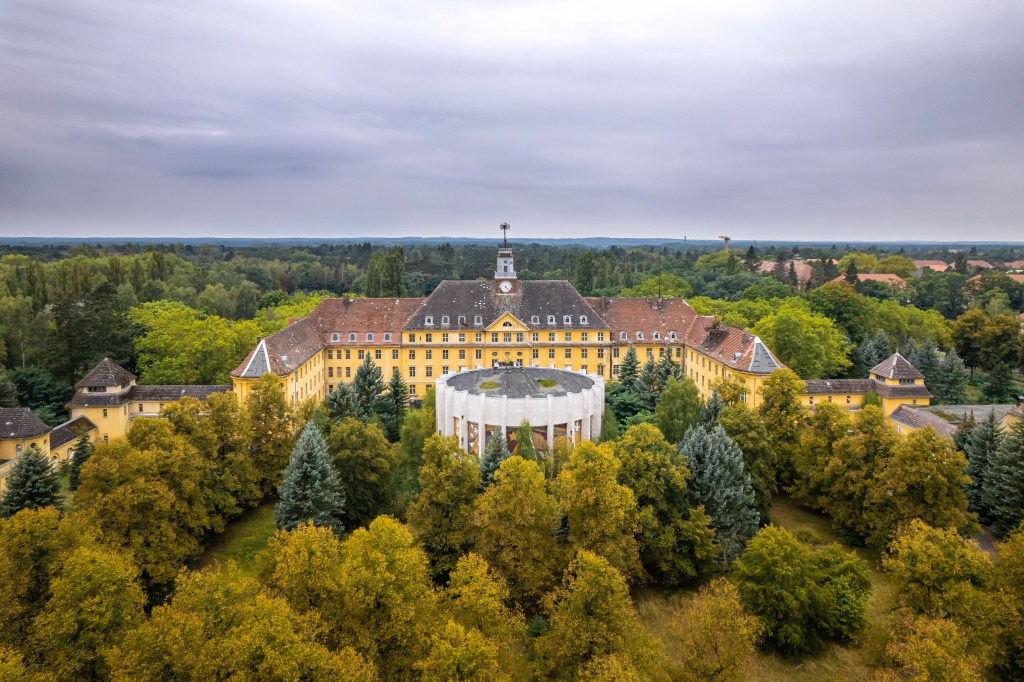 Die "Verbotene Stadt" Wünsdorf wurde vor allem zu militärischen Zwecken genutzt.