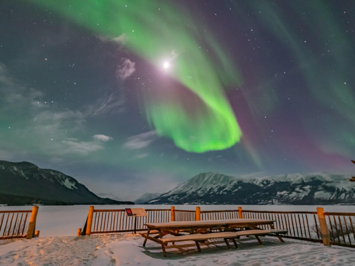 Die 8 schÃ¶nsten Orte, um Polarlichter zu sehen.