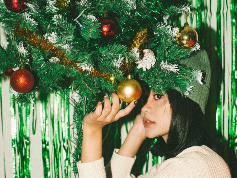 Weihnachten Farbe