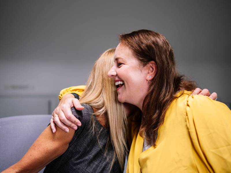 Frau Freundschaft mit Chef