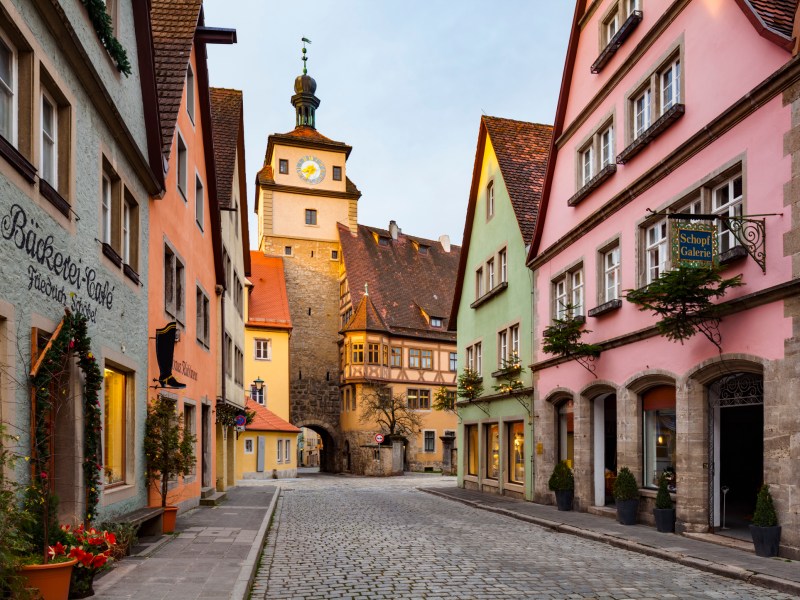 Die schönsten Tipps für Rothenburg ob der Tauber.