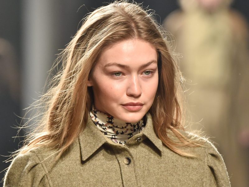 Gigi Hadid Portrait