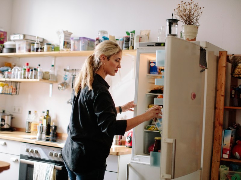 Kühlschrank Interior