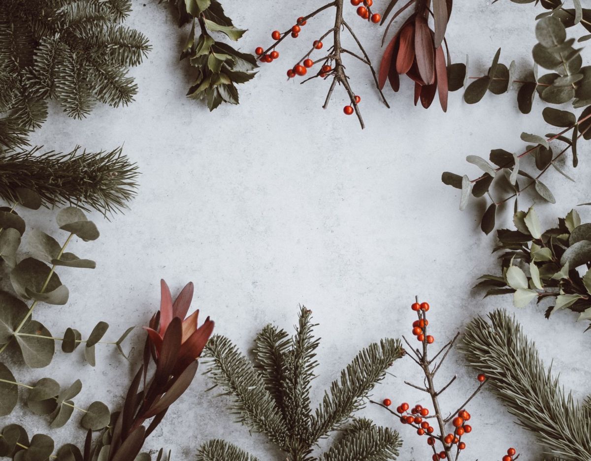 SÃ¼ÃŸe Weihnachtsbaum Alternative DIY: GarnbÃ¤umchen