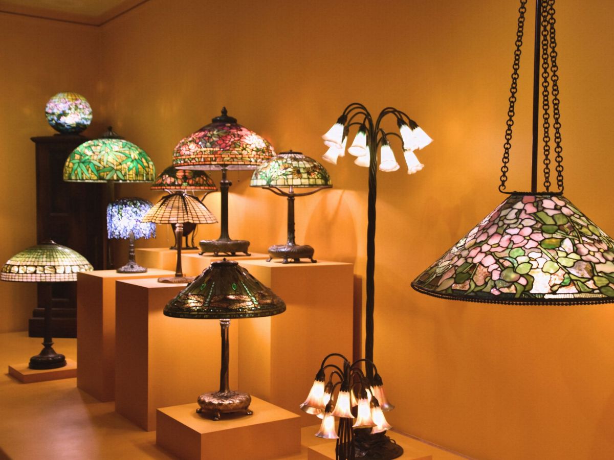 Tiffany Lamps: Darum ist die Gen Z nach diesen Vintage-Lampen sÃ¼chtig