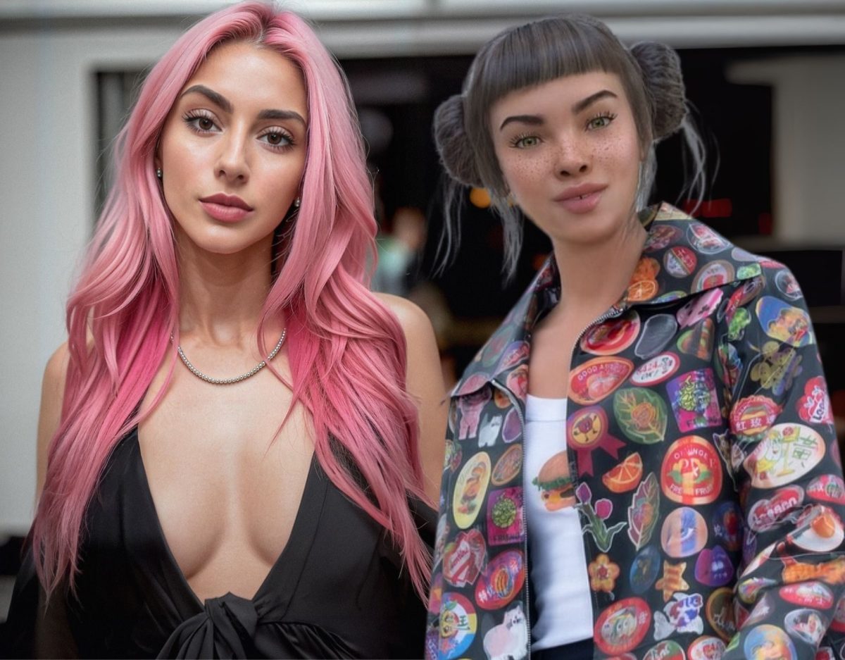 KI Influencerinnen Lil Miquela und Aitana Lopez
