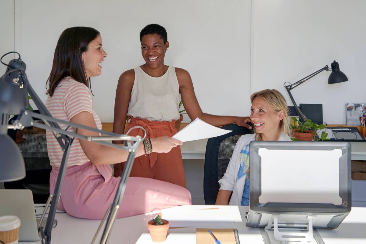 Netzwerken im Job Frauen