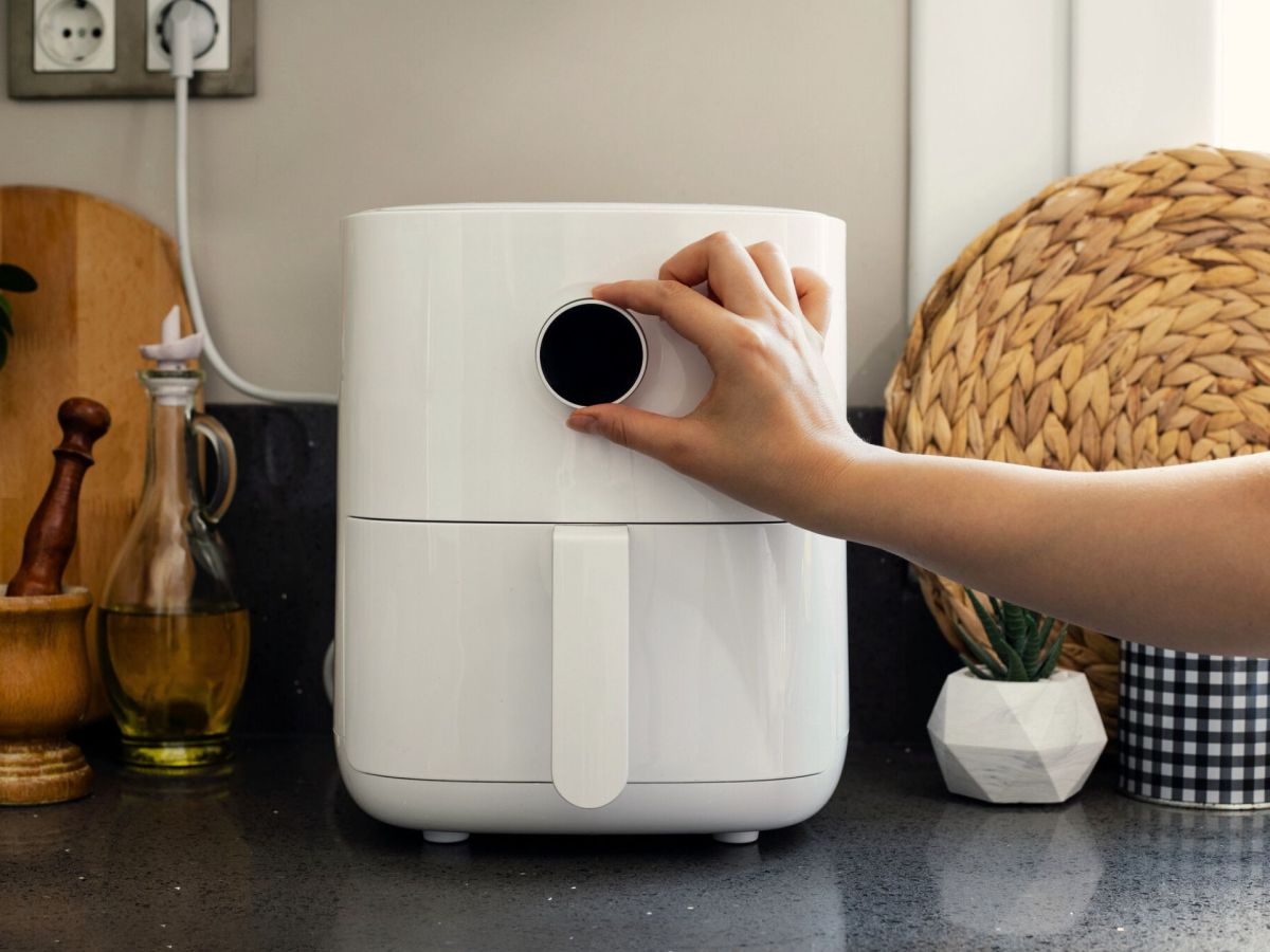 KÃ¼che einrichten: 5 geniale Ideen, um deinen klobigen Airfryer zu verstecken