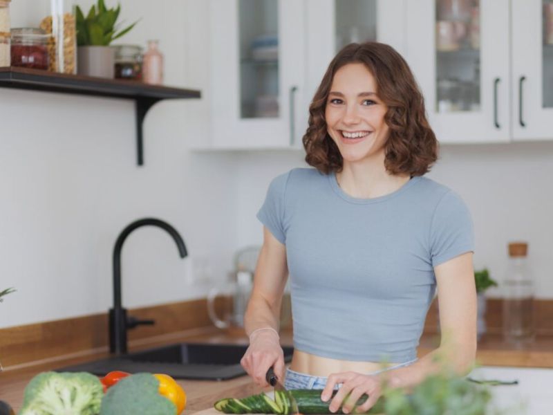 Vegan Essen mit Maya alias Fitgreenmind